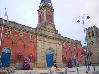 Stalybridge Civic Hall, home of Tameside Pilates