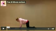 Free 20 minute Pilates workout for subscribers to Tameside Pilates newsletter