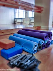 Buying a mat for Pilates